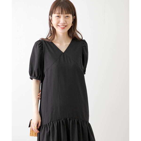 「URBAN RESEARCH Sonny Label」 半袖ワンピース FREE ブラック レディ...