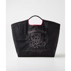「DOUBLE STANDARD CLOTHING」 トートバッグ FREE ブラック レディース