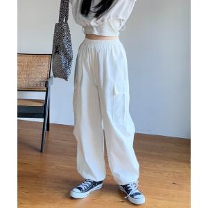 「EPIMI E'PIMMY」 カーゴパンツ MEDIUM オフホワイト レディース