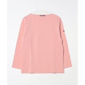 「SAINT JAMES」 長袖カットソー M ピンク レディース