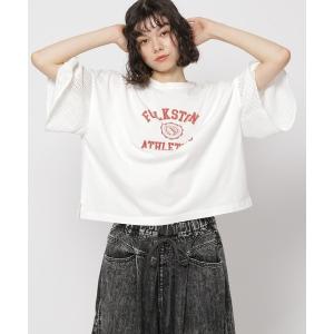 「niko and...」 半袖Tシャツ MEDIUM オフホワイト レディース