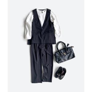 「haco!」 セットアップ MEDIUM ブラック レディース