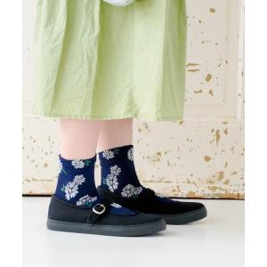 「SLACK FOOTWEAR」 フラットパンプス 23.5cm ブラック レディース