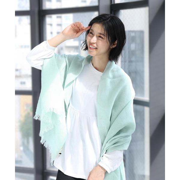 「Filomo」 ストール FREE ミント レディース