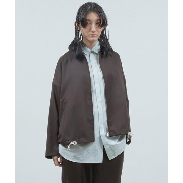 ブルゾン アウター よそいきZipアップブルゾン メンズ レディース