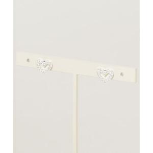 ピアス QzハートピアスSV925(OG) レディース