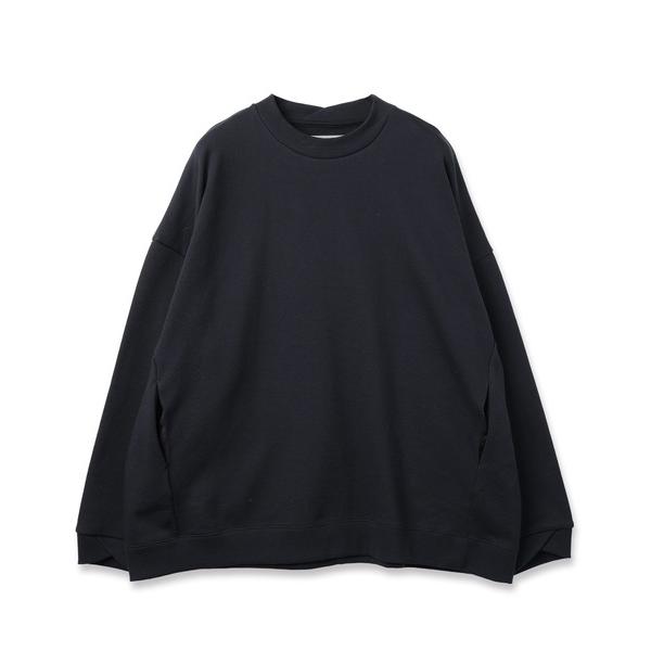 トレーナー スウェット ラップリブワイドSWトレ ーナー メンズ レディース