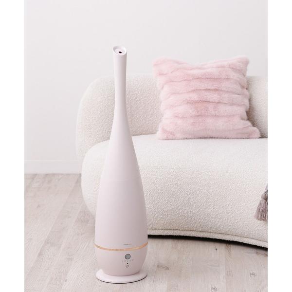 シレーヌ 上部給水型 超音波式2WAY加湿器 ピンク