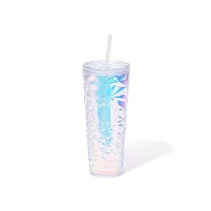 タンブラー オーロラ プラスチックタンブラー L ホワイト