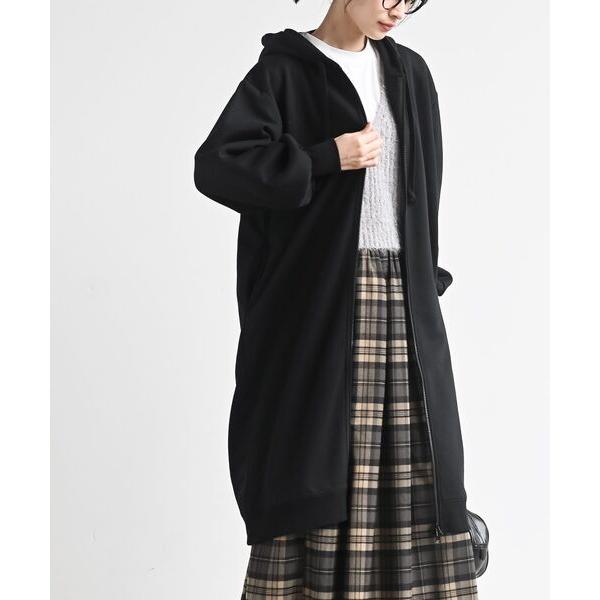 ワンピース フロントＺＩＰＢＩＧパーカーワンピース