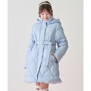 撥水リボンベルト付きロングダウンの買取情報