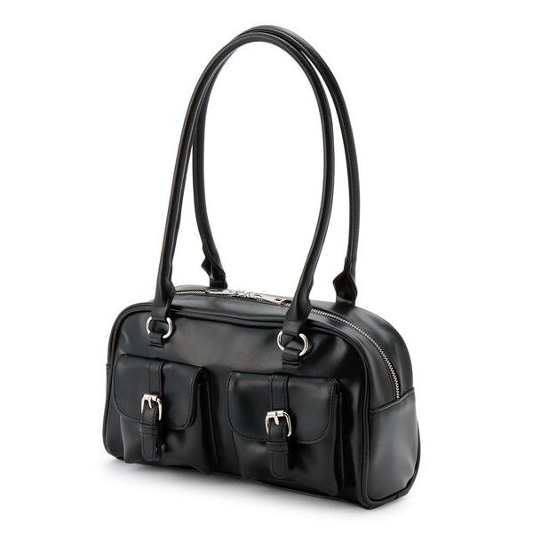 ボストンバッグ ロングハンドルボストン キッズ 子供 女の子