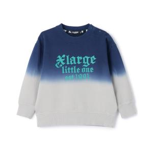 XLARGE KIDS（エクストララージ キッズ） パーカー ワッペンロゴ