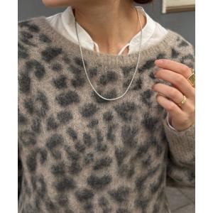 ネックレス デザインチェーンスライドネックレス レディースの買取情報