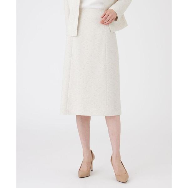 スカート 「ウォッシャブル」ペーパーヤーンファンシー