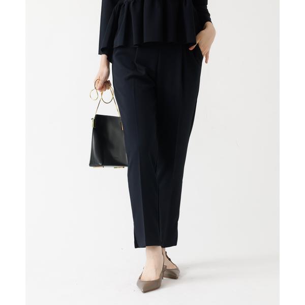 パンツ 「セットアップ対応」テーパードパンツ レディース