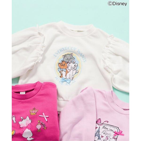 トレーナー  「ディズニーキャラクター/ マリー」キャンディースリーブトレーナー キッズ 子供服 女...