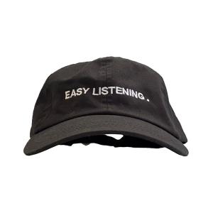 キャップ 帽子 「EASY LISTENING/イージーリスニング」 EASY LISTENING CAP メンズ レディース