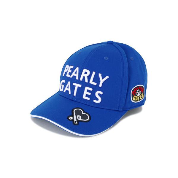 キャップ 帽子 uvカット 紫外線カット レディース 「PEARLY GATES」2段ロゴリサイクル...