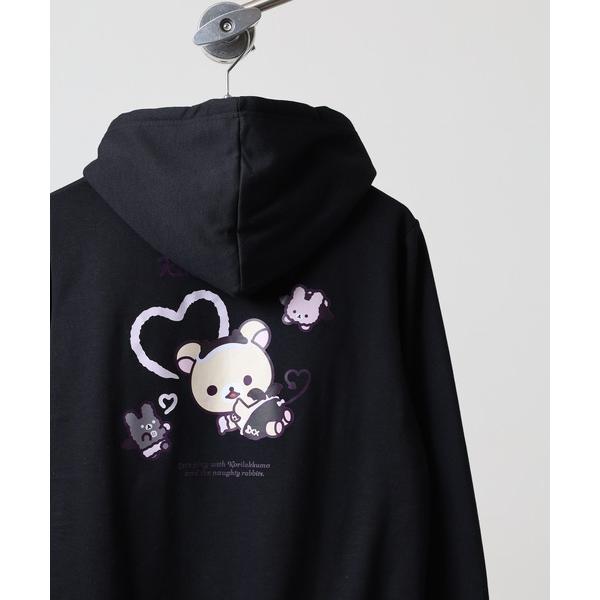 パーカー Rilakkuma 裏毛プルパーカー メンズ レディース