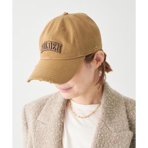 キャップ 帽子 *「GOLDEN GOOSE/ゴールデングース」 BASEBALL CAP レディース