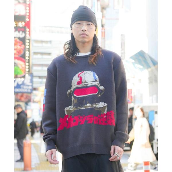 ニット セーター M1号 × 編み物堀ノ内 / MG2 Knit Sweater レディース メンズ