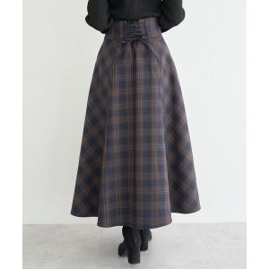 スカート バックレースアップスカート