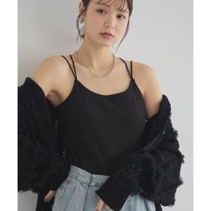 DAY CLOSET キャミソール 「クロップド丈/ハート型フロントリングに熱