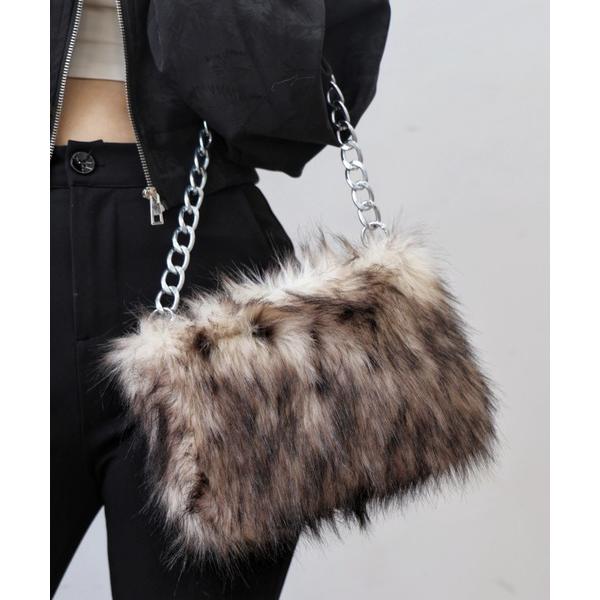ショルダーバッグ バッグ various patterns chain shoulder bag レ...