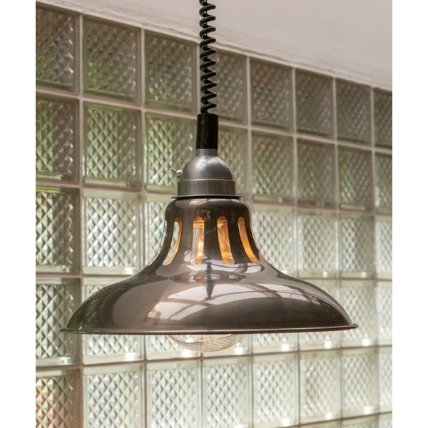 照明 EXTENSION PENDANT WORK LAMP RAW/伸び縮み可 ペンダントランプ