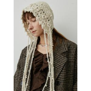 ROOP TOKYO ニット帽 ニットキャップ REMAKE KNITCAP リメイク ニット