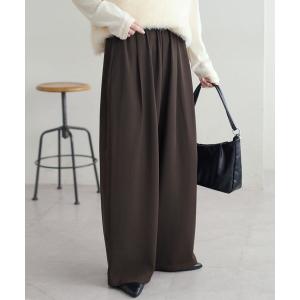 ラフで綺麗見えのイージーパンツ