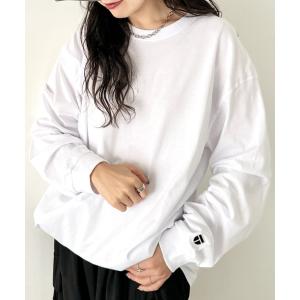 tシャツ NEWTRAL(ニュートラル)/210 5.6oz Standard Emblem LS T/サイズ展開多数 コットン 無地 ロンT Tシャツ 長袖 カットソー レディース メンズ