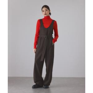 オールインワン コクーンロンパース レディース