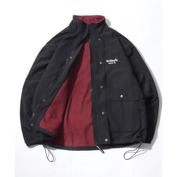 ブルゾン アウター 2025AW Mark Gonzales/マークゴンザレス ナイロン 裏フリース...