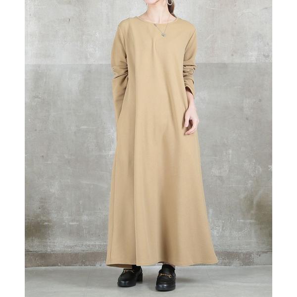 ワンピース 「2WAY」エンボス加工ワンピース（CLOVER DEPOT）