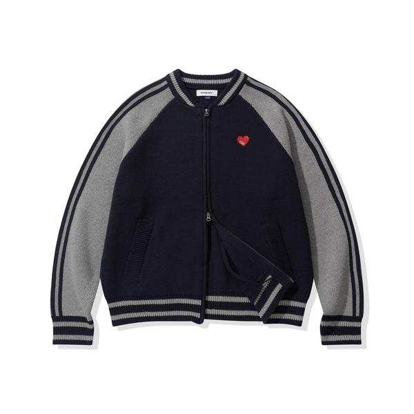 セーター ニット Raglan Knit Zip-up CBEWUKC340 メンズ レディース