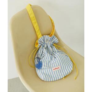 トートバッグ STRIPED TOTE BAG レディース メンズ