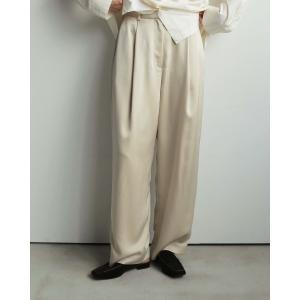 パンツ anuke Satin Tuck Pants 62520713 レディース