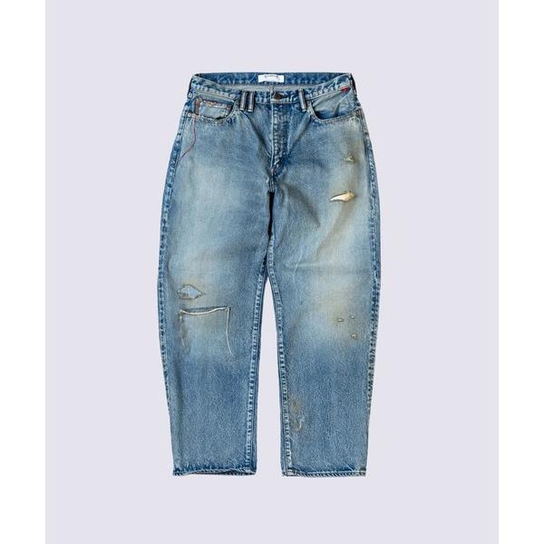 ジーンズ 「ANACHRONORM」80's WIDE REMAKED 5P PANTS メンズ