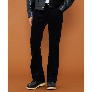 パンツ Lee/リー「暖」AMERICAN STANDARD 102ブーツカット コーデュロイパンツ/コーデュロイセットアップ可 メンズ