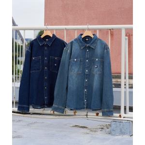 シャツ 2026SS DENIM WORK SHIRTS/デニム ワークシャツ レディース
