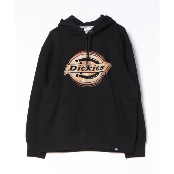 パーカー フリース　プリントグラフィックフーディー メンズ