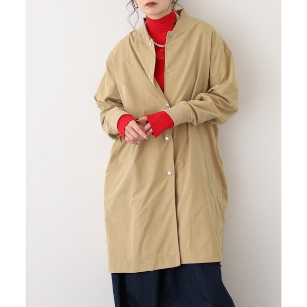 ジャケット ノーカラージャケット olet ihana ピーチスキン うさぎ＊はな ジャケット レデ...