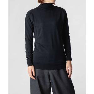ニット セーター JOHN SMEDLEY CATKIN ジョンスメドレー キャトキン 長袖 タートルネック メリノウール ニット レディース