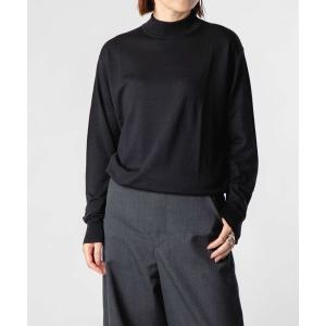 ニット セーター JOHN SMEDLEY AMITY ジョンスメドレー  長袖 ハイネック メリノウール ニット レディース