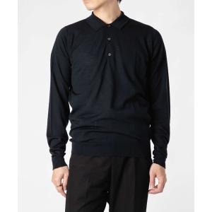 ポロシャツ JOHN SMEDLEY BELPER ジョンスメドレー ベルパー 長袖 ポロシャツ メリノウール ポロシャツ メンズ