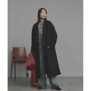 Dewlily コート チェスターコート シンプルチェスターコート