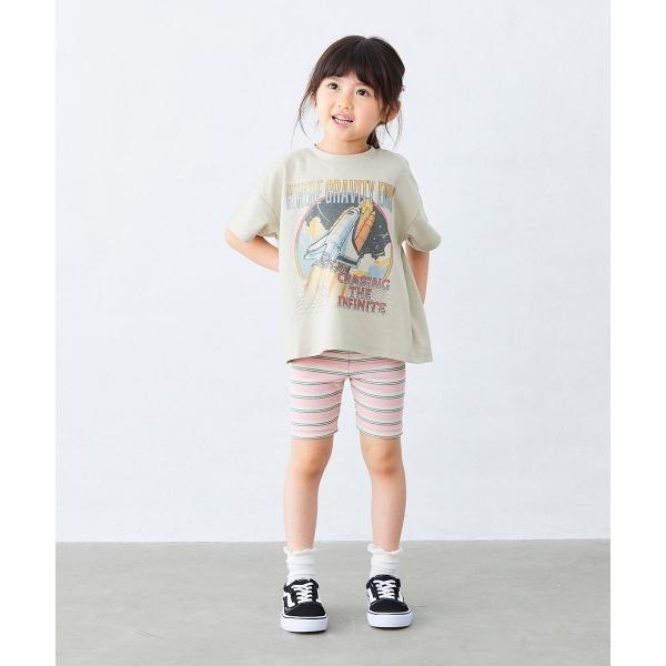 パンツ バイカーショーツ キッズ 子供服 男の子 女の子