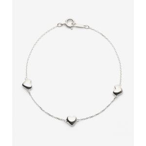ブレスレット シルバー ハート ブレスレット BLOOM/ブルーム レディース